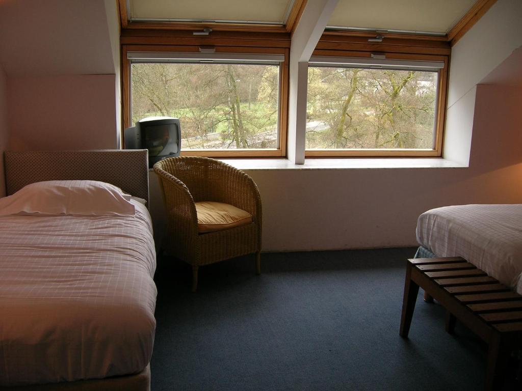 Hotel Le Martin Pecheur Fauvillers ห้อง รูปภาพ