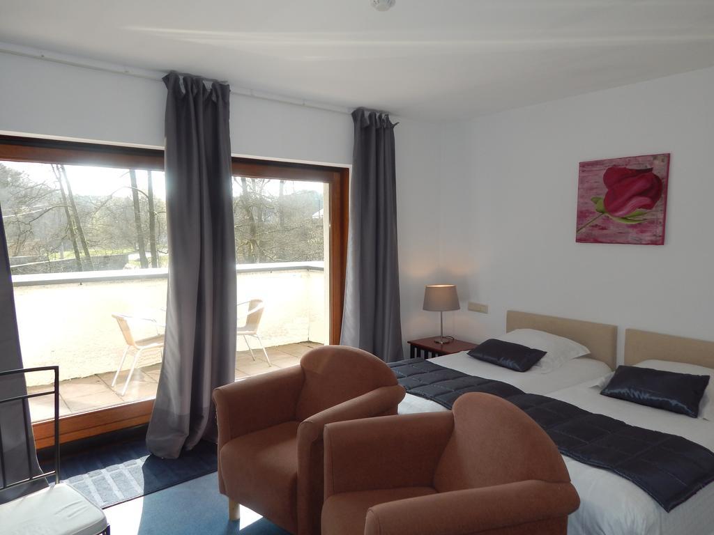 Hotel Le Martin Pecheur Fauvillers ห้อง รูปภาพ